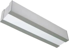 Arandela Led Aluminio Espelhado 18w Bilbao