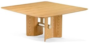 Mesa Jantar Alesca Quadrada Carvalho Natural 150cm - 78850 Sun house