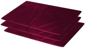 Kit 4 Colchonetes Gin�Stica, Academia E Yoga - 90 X 40 X 3 (Bord�)