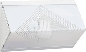 Arandela Plafon Acrílico Branco 8x13cm