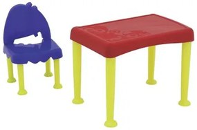 Conjunto Infantil Tramontina Lirous Vermelho em Polipropileno