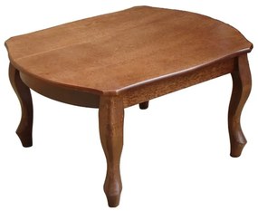 Mesa de Centro Iandra com Pés Inglês - Wood Prime NP 10604