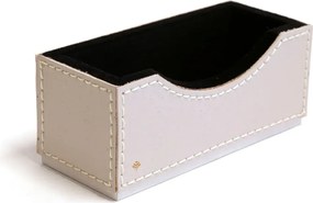 Porta Cartão de Visita Sottile Casa em Couro PU - Gelo  Gelo