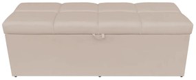 Calçadeira Nina 160 cm Suede D'Rossi - Bege