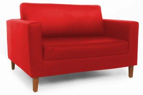 Namoradeira Decorativa Gabriela Courino Vermelho