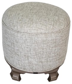 Puff Clássico Redondo Chic - Fendi Lumière Kleiner