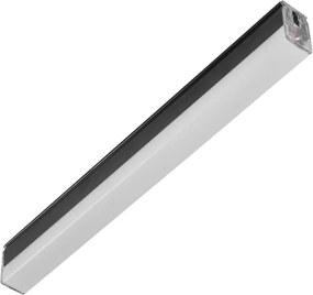 Perfil Led De Sobrepor 4,5w Multitemperatura T5 Honey - PRETO