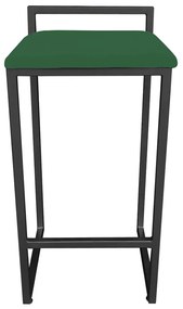 BANQUETA ALTA LAVINIA SUEDE VERDE BASE P