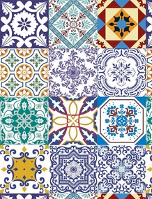 Adesivo Azulejo 05 - 52cm x 68cm