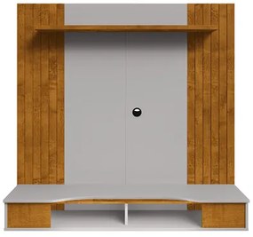 Painel Ipanema Naturalle/Off White - Bechara Móveis