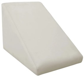 Rampa Pet Almofadada Veludo Cores para Cachorros e Gatos Rampinha Pet - Bege