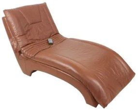 Chaise Longue, Divâ Massageador Cloé p/ Quarto, Sala, Consultório Psicologia marrom - Varias Opções de Cores e Revestimentos