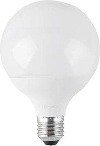 Lâmpada Led Globo E27 9w 900lm 220° - LED BRANCO FRIO (6500K)