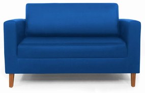 Namoradeira Decorativa Gabriela Suede Azul Royal