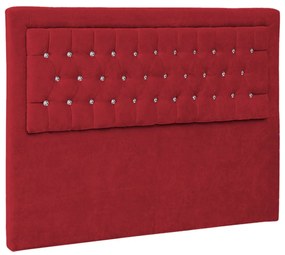 Cabeceira Solteiro Iasi P04 90 cm Suede - ADJ Decor