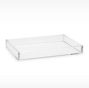 Bandeja Acrílico Lisa  Retangular
