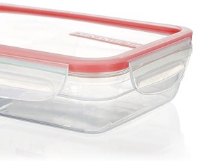 Kit 10 Potes com Travas e Divisória 730ml