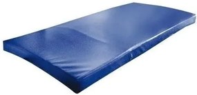 Colch�O D28 Solteiro Orthovida Courvin 180X80X10Cm (Azul)
