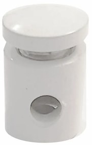 Kit-10 Desviador de Cabo Para Lustres e Pendentes e Luminária MD-6005/10 Branco