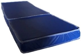 Puff Multifuncional Banco Colch�O E Poltrona Courvin (Azul)