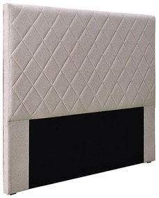 Cabeceira Decorativa Queen Size 1,60M Baelon Linho Areia G63 - Gran Belo