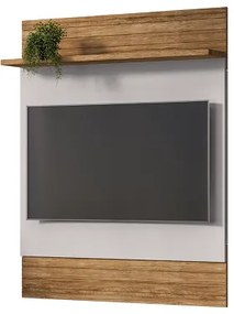 Painel Guaratuba Cinamomo/Off White - Bechara Móveis