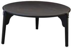 Mesa de Centro Miami G - Tecido Kouríssimo Torino Preto