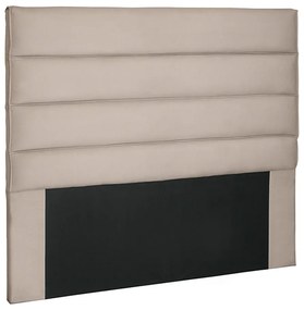 Cabeceira Decorativa 1,40M Guess Suede Bege G63 - Gran Belo