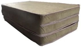 Puff Multifuncional Banco Colch�O D33 Luxo 175X98Cm Suede