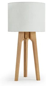 Luminária de Mesa Piau Champagne 78cm - 75965 Sun House