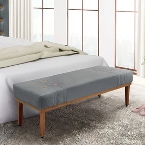 Recamier Santorini SPZ 160cm Veludo - ADJ Decor