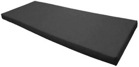 Colch�O (Colchonete) Casal Grande D28 200X140X4Cm Orthovida (Preto)