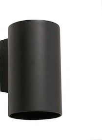 Arandela Aluminio Preto Lisse