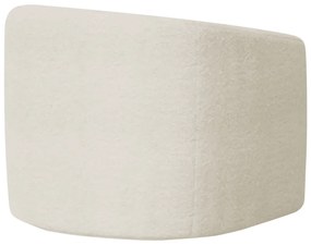 Kit 02 Poltronas Luxo Decorativa Luiza Max Bouclé - ADJ Decor