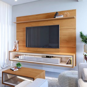 Home Suspenso Decorativo 218cm Reyna Nature/Off White G29 - Gran Belo