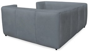 Caminha Cão Cama Pet Lili P/ Cães e Gatos Almofada Lavável Suede Cores - Cinza Grafite