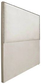 Cabeceira Queen Bali P02 160 cm para cama Box Suede - ADJ Decor