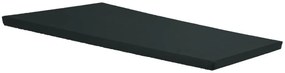 Colchonete Casal Para Visita - 180X120X3 Cm (Preto)