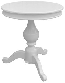 Mesa de Apoio Louise G - Branco  Kleiner