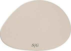 Mouse Pad Pop Sottile Casa em Couro PU - Gelo Gelo