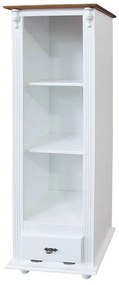 Estante com Gaveta e 2 Prateleiras - Wood Prime MY 25863
