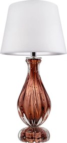 Abajur Murano Giordano - Rubi Dourado Rubi Dourado