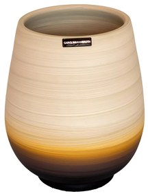 Vaso Decorativo de Cerâmica 11x17x11 - Salar Fosco Kleiner