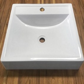 Conjunto Gabinete de Banheiro Completo com Cuba 60cm