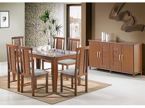 Conjunto de Jantar Canadá 6 Lugares -