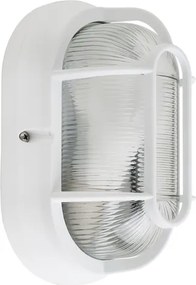 Arandela Tartaruga Aluminio Ip44 Munich - BRANCO