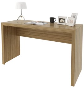 Mesa para Escritório Home Office ME4135 MDP Amendoa G69 - Gran Belo