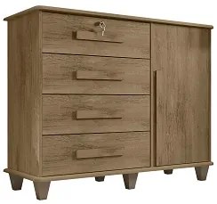 Cômoda Sapateira Grécia Cinamomo – RV Móveis