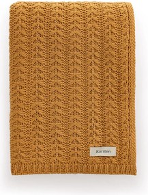 Manta de Tricô Karsten Diana  Noz