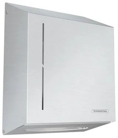 Dispenser para Papel Toalha Tramontina em Aço Inox com Acabamento Scotch Brite